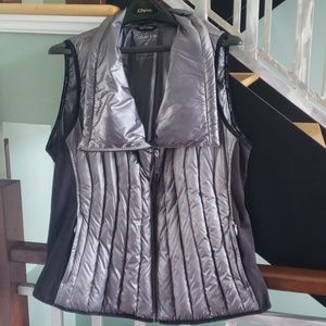 Calvin Klein down vest.  1X